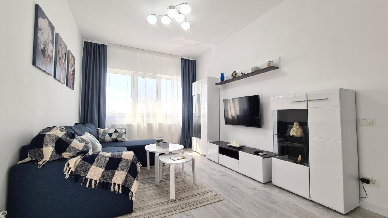 Bright Stylish Apartment In Pitesti 피테슈티 외부 사진